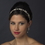 Elegance by Carbonneau HP-15760 Ribbon Crystal Headband Bridal Headpiece 15760