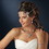 Elegance by Carbonneau HP-1861-S-Clear Silver Clear Round Rhinestone Kim Kardashian Inspired Floral Bridal Headband Headpiece 1861