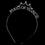 Elegance by Carbonneau HP-191-S-CL Silver Clear Rhinestone "Maid of Honor" Tiara Headband 191