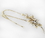 Elegance by Carbonneau HP-2913-G-Clear Gold Double Rhinestone Bridal Headband with Crystal Ornate Side Accent HP 2913