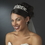 Elegance by Carbonneau HP-3206 Silver Plated Bridal Headband HP 3206