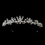 Elegance by Carbonneau HP-5072-S-Clear Silver Clear Swarovski Crystal & Rhinestone Bridal Tiara Headpiece 5072