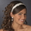 Elegance by Carbonneau HP-612 Feather & Rhinestone Accented Bridal Headband HP 612 (White or Ivory)