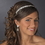 Elegance by Carbonneau HP-623-Silver-Clear Channel Inspired Rhinestone Bridal Headband HP 623