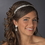 Elegance by Carbonneau HP-623-Silver-Clear Channel Inspired Rhinestone Bridal Headband HP 623