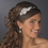 Elegance by Carbonneau HP-626-S-Clear Beautiful Crystal Side Accented Bridal Headpiece Headband HP 626
