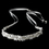 Elegance by Carbonneau HP-6467 Bridal Ribbon Headband HP 6467