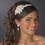 Elegance by Carbonneau HP-655-S-Ivory Pearl Side Accented Headpiece 655