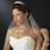 Elegance by Carbonneau HP-6566-S-Clear Silver Clear Princess Cut Swarovski Crystal & Rhinestone Bridal Tiara Headpiece 6566