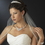 Elegance by Carbonneau HP-6566-S-Clear Silver Clear Princess Cut Swarovski Crystal & Rhinestone Bridal Tiara Headpiece 6566
