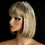 Elegance by Carbonneau HP-6728-S-Clear Silver Clear Headpiece 6728