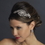 Elegance by Carbonneau HP-7062-AS-Clear Alluring Antique Silver Clear Crystal Side Accented Headpiece 7062