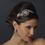 Elegance by Carbonneau HP-7062-AS-Clear Alluring Antique Silver Clear Crystal Side Accented Headpiece 7062