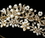 Elegance by Carbonneau HP-7532 Floral Bridal Tiara HP 7532
