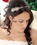Elegance by Carbonneau HP-7800-S-Clear Floral Swarovski Bridal Headband HP 7800