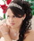 Elegance by Carbonneau HP-7815-S-Clear Channel Rose Bridal Tiara HP 7815