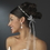 Elegance by Carbonneau HP-8014-White Charming Silver Greek Stefana Wedding Crowns 8014