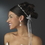 Elegance by Carbonneau HP-8014-White Charming Silver Greek Stefana Wedding Crowns 8014
