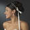 Elegance by Carbonneau HP-8015 Graceful White or Ivory Pearl Greek Stefana Wedding Crowns 8015