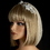 Elegance by Carbonneau HP-8029-S-Ivory Silver Ivory Headpiece 8029