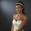 Elegance by Carbonneau HP-8204 Ribbon Style Bridal Headband HP 8204 White or Ivory