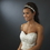 Elegance by Carbonneau HP-8207-Ivory Beautiful Bridal Ribbon Headbands