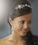 Elegance by Carbonneau HP-8222-S-Clear Crystal Bridal Headband with Side Accent HP 8222
