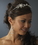 Elegance by Carbonneau HP-8222-S-Clear Crystal Bridal Headband with Side Accent HP 8222