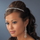 Elegance by Carbonneau HP-8226 Crystal Bridal Headband Tiara HP 8226 Silver