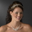 Elegance by Carbonneau HP-8227 Stunning Crystal Headband Bridal Tiara HP8227
