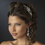 Elegance by Carbonneau HP-8253-S-Clear Silver Plated Bridal Headband HP 8253