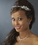 Elegance by Carbonneau HP-8264-S-Clear Beautiful Silver & Crystal Bridal Headband HP 8264