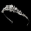 Elegance by Carbonneau HP-8265 Swarovski Silver Bridal Tiara HP 8265
