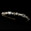 Elegance by Carbonneau HP-8276-G Gold Plated Headband HP 8276