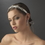 Elegance by Carbonneau HP-8286 Ribbon Vintage Crystal Bridal Headpiece HP 8286