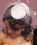 Elegance by Carbonneau Comb-8306 Vintage Bridal Hat with Bird Cage Veil Comb 8306
