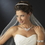 Elegance by Carbonneau HP-8431-S-Clear Silver Clear Swarovski Crystal & Rhinestone Bridal Side Accented Headpiece 8431