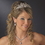 Elegance by Carbonneau HP-8486-S-Clear Couture Crystal Tiara HP 8486