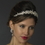 Elegance by Carbonneau HP-860-AS-FW Antique Silver Freshwater Pearl & Crystal Bead Swirl Headband Headpiece 860