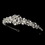Elegance by Carbonneau HP-9159-S Swarovski Crystal and Rhinestone Bridal Headband HP 9159