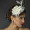 Elegance by Carbonneau HP-941 Ivory Side Accented Flower Bridal Headband HP 941