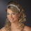 Elegance by Carbonneau HP-9854 Silver Headband Headpiece 9854 (White or Ivory)