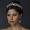 Elegance by Carbonneau hp-9949-antique Royal Kate Middleton Inspired Halo Tiara 9949