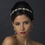 Elegance by Carbonneau HP-9987 Vintage Bridal Headband with Pearls & crystals HP 9987