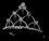 Elegance by Carbonneau HPC-500-Red Red Crystal Child's Tiara Comb HPC 500