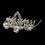 Elegance by Carbonneau HPC-688-S-Clear * Child's Silver Clear Clear Rhinestone Tiara Headpiece 688