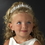 Elegance by Carbonneau HPC-9163-Ivory Pretty Flowergirl Or First Communion Headpiece HPC 9163 Ivory