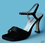 Elegance by Carbonneau Mada110 Mada Black Evening Shoes