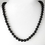 Elegance by Carbonneau N-8324-Black Necklace 8324 Black