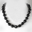 Elegance by Carbonneau N-8325-Black Necklace 8325 Black